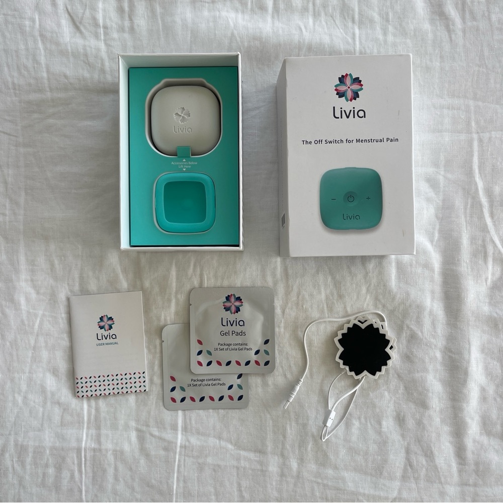 Livia Menstrual Pain Relief Kit